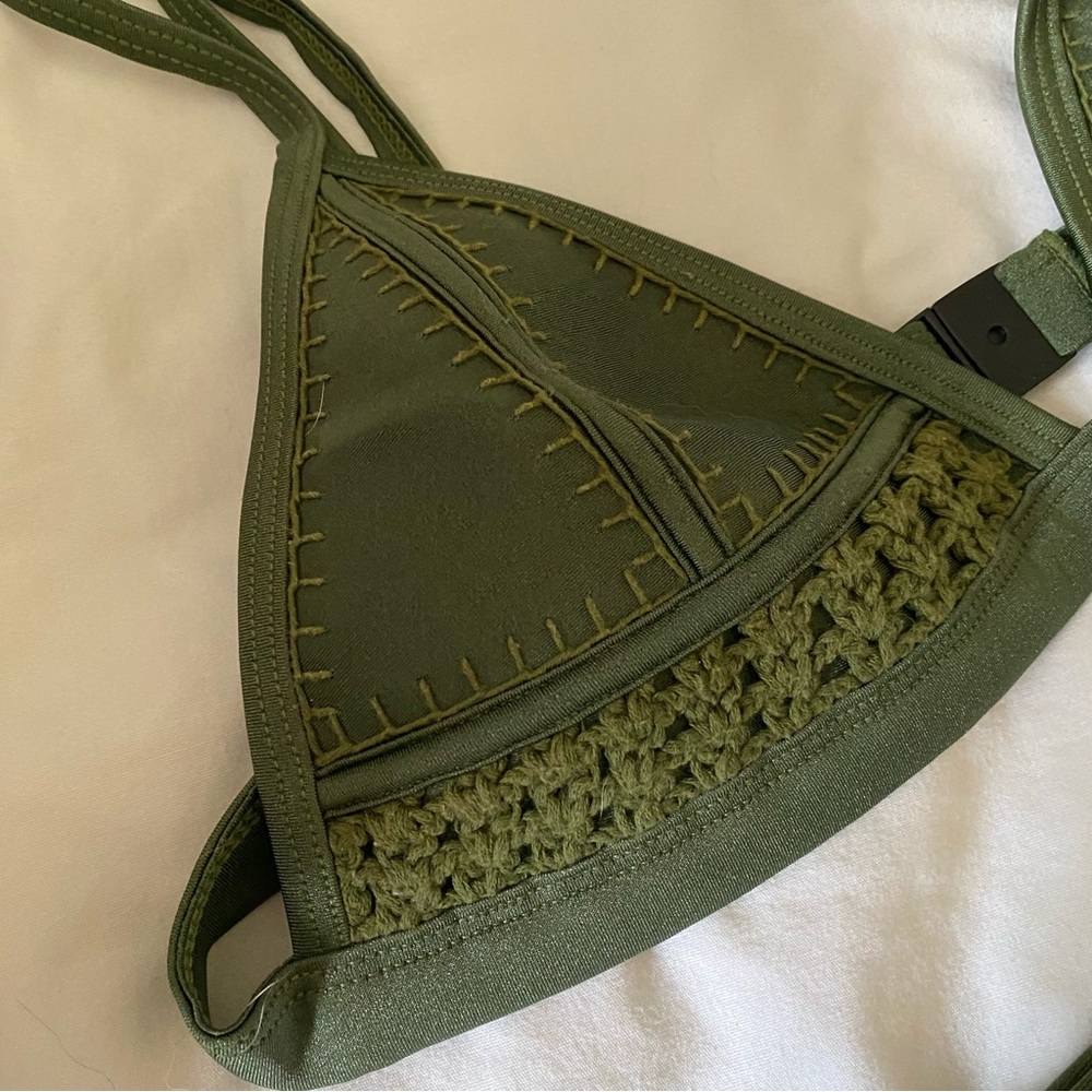 Authentic Traingl Army Green Set - image 2